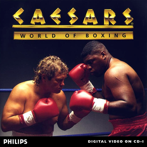 Caesars World of Boxing box art for CD-i